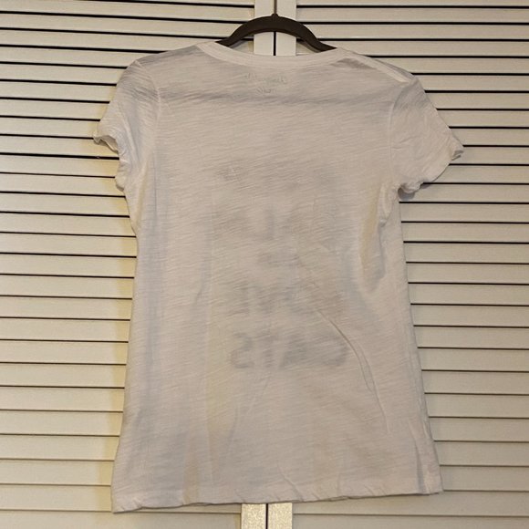 COPY - 😻HP😻 Aero NWOT Keep Calm and Love Cats T-Shirt - Picture 2 of 7